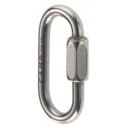 Karabinek CAMP QUICK LINK INOX OVAL